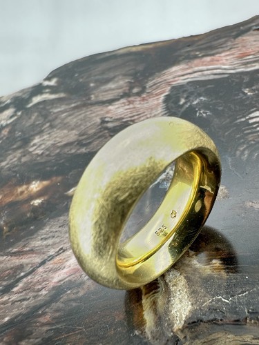 925 silber ring vergoldet - silber,
