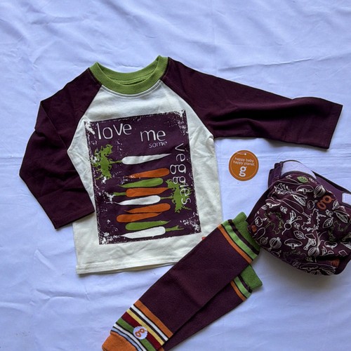 Gdiaper gveggie 3pc - 3pc, baby