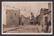 Vintage postcard Jerusalem