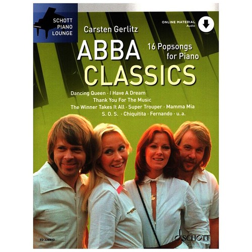 Notenbuch schott piano lounge - notenbuch,