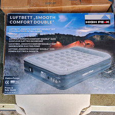 Luftbett "Smooth Comfort Double" / Gästebett mit Pumpe