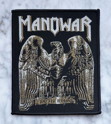Manowar patch aufnäher - manowar,