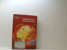 Tabellenbuch elektrotechnik - tabellenbuch,