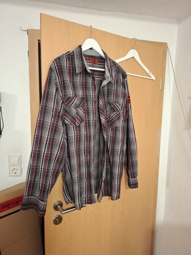 Herren hemden langarm - langarm, xxl