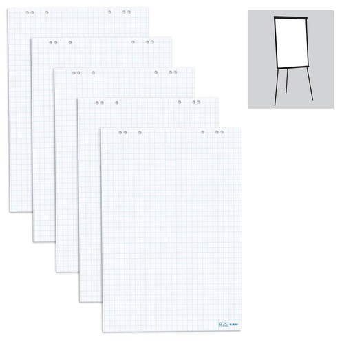 Herlitz flipchart papier - herlitz, flipchart-papier