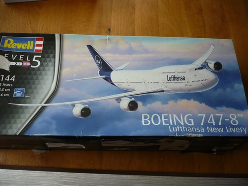 Revell 03891 boeing - boeing, neu
