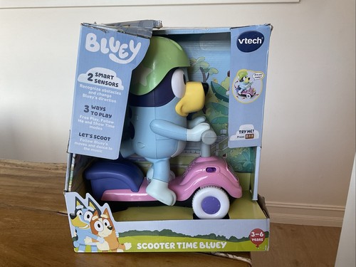Vtech bluey scooter time - vtech,