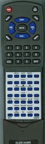 Replacement remote control - replacement,