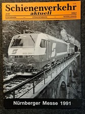 Schienenverkehr aktuell 03/91 Eisenbahn, Straßenbahn, Modellb., Pospischil Wien