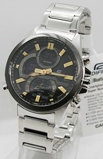 ✅ Casio Edifice Herrenuhr Bluetooth ECB-30DB-1A9EF Smartphone Link ✅