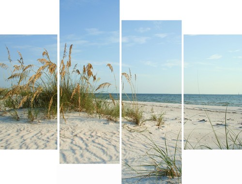 Sanddünen sonne meer strand - meer,