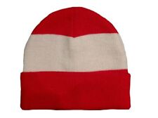 Ultras Mütze rot weiss rot Stuttgart Köln München Mainz NEU Wintermütze Ultra