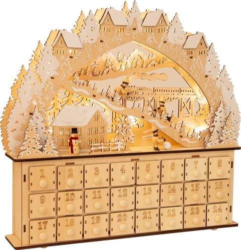 Small foot adventskalender - small,