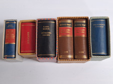6 Mini Bücher DDR K.Marx / F