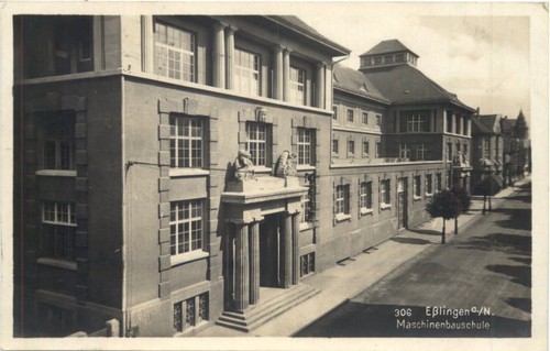 Esslingen maschinenbauschule - -,