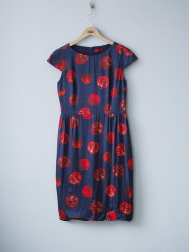 Women hugo boss dress - dress, red