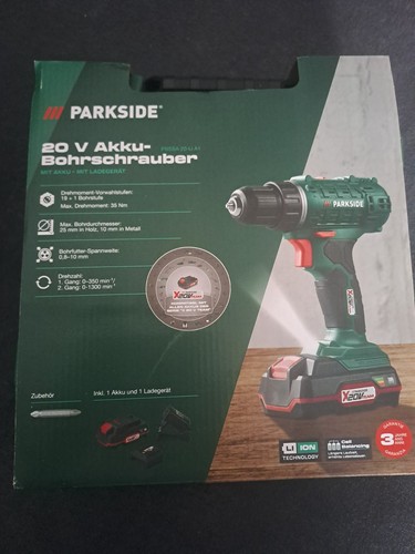 Parkside 20v akku - 20v,