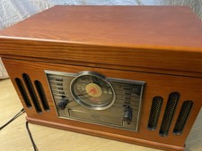 Retro Radio Cd Plattenspieler