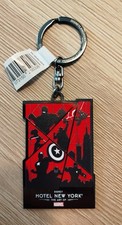 Disneyland Paris Schlüsselanhänger Keychain Hotel New York The Art of Marvel