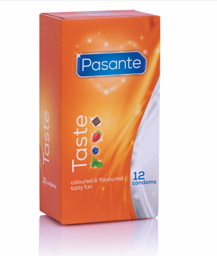 Pasante kondome mit geschmack - kondome,