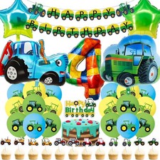 Geburtstagsdeko 4 jahre Junge