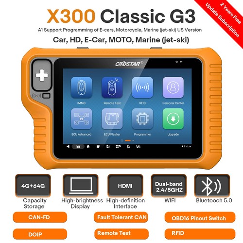 Obdstar x300 classic full - obdstar,