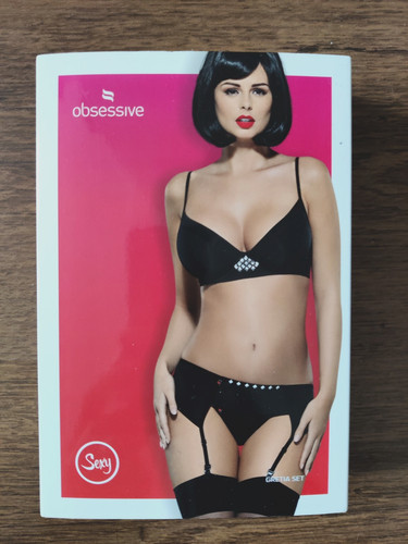 Obsessive gretia satin set - gretia,