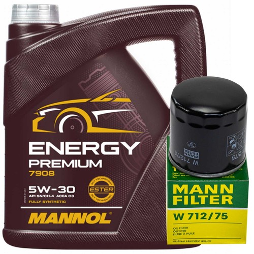 Motoröl set mannol 4 - motoröl,