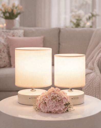 Tiziano tisch lampe weiß - ,