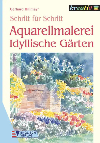 Aquarellmalerei idyllische - aquarellmalerei.,