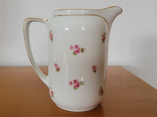 Milchkanne groß porzellan - milchkanne, groß,