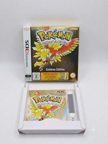 Pokemon goldene edition inkl - pokemon,