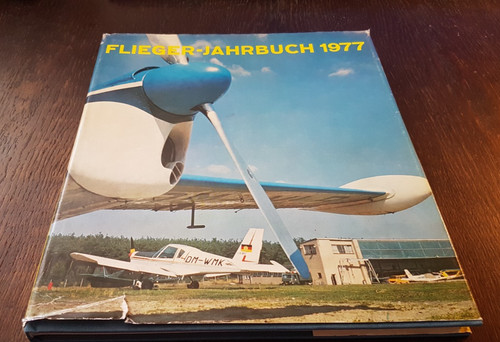 Flieger jahrbuch 1977 - flieger-jahrbuch,