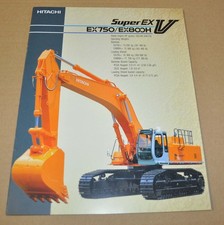 Hitachi Super EX750 EH800H