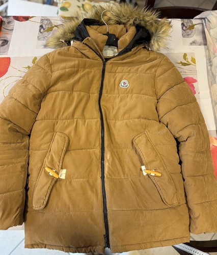 Moncler jacke beige unisex - moncler,