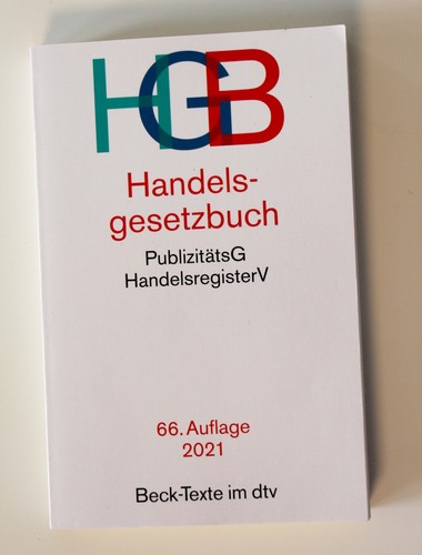 Handelsgesetzbuch - (hgb), –