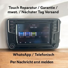 Reparatur VW Discover Media Navi Touch Reparaturservice Auto  MIB-STD2 PQ MQB 