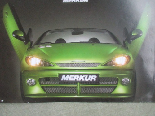 Merkur peugeot 206cc - peugeot,