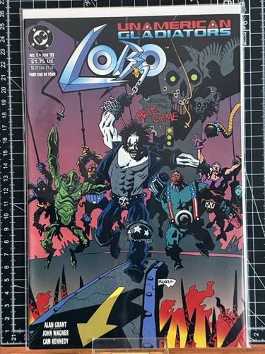 Comics lobo unamerican - dc,