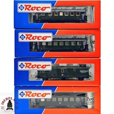 ♻️ 🚆 Roco 4x Personen-