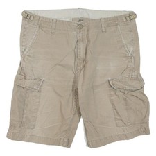 Carhartt Herren Shorts Beige Freizeit Cargo M W36 Robust Baumwollmischung...