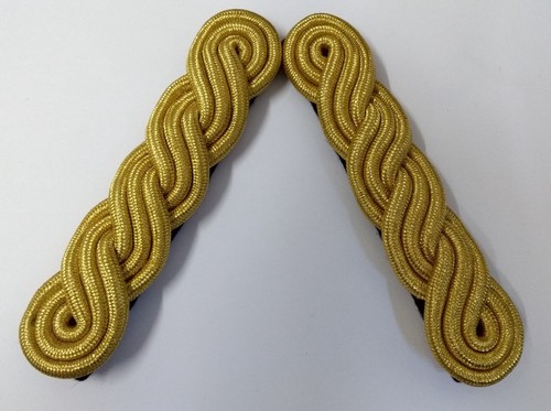 Schulterschnüre gold - schulterschnüre,