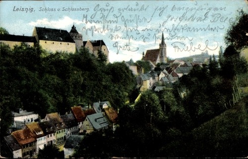 Leisnig sachsen - ak, in