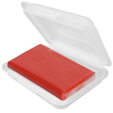Reinigungsknete Lackreiniger Glasreiniger STARK Polierknete ROT 100g inkl.Box