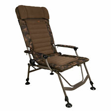 Fox Super Deluxe Recliner Highback Chair Angelstuhl Outdoor Campen Freizeit