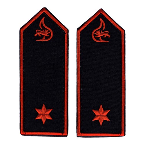 Schulterklappen feuerwehrmann - schulterklappen,