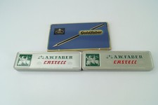 FABER - CASTELL Goldfaber Buntstifte 12 Stück & Bleistifte Vintage Retro