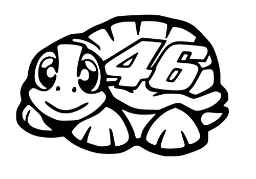 Valentino rossi - valentino, 46