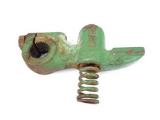 Bremshebel für Portalachse