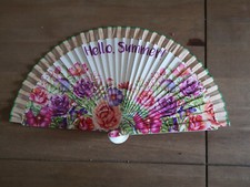 Spanien Flamenco Handfächer Taschenfächer Klappfächer Fächer aus Holz A Summer